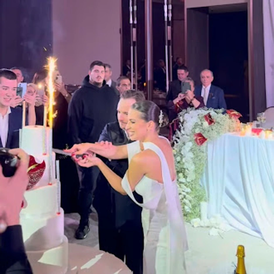 Stefan Krkobabić se oženio