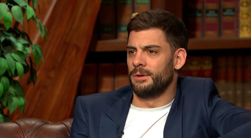 Milan Marić, emisija "Na terapiji sa Slavicom Đukić Dejanović"