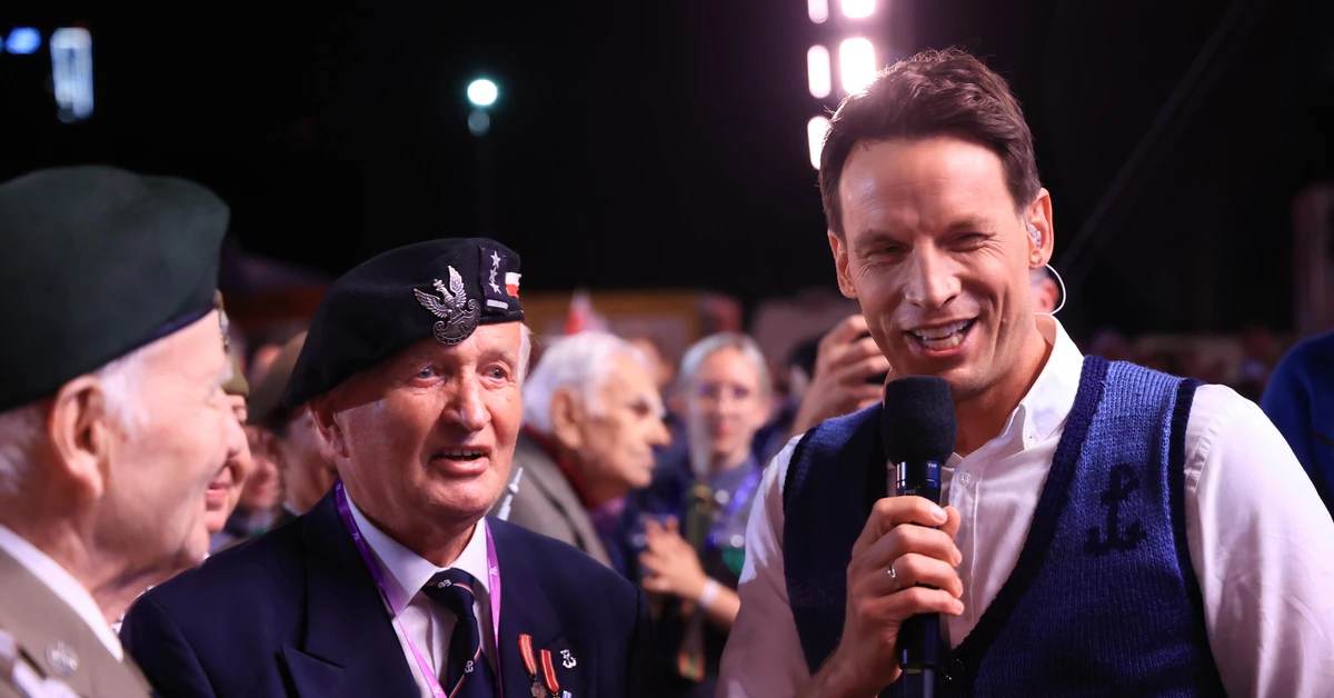 Afera wokół koncertu "(Nie)zakazane Piosenki". Prowadząca wbija szpilę Tomaszowi Wolnemu