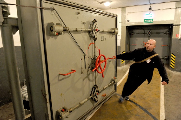 Muzeum Oręża Polskiego - bunkry atomowe w Podborsku <br><br>(mb/mr) PAP/Marcin Bielecki