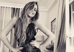 Lindsay Lohan z Duran Duran całkiem jak... Michael Jackson