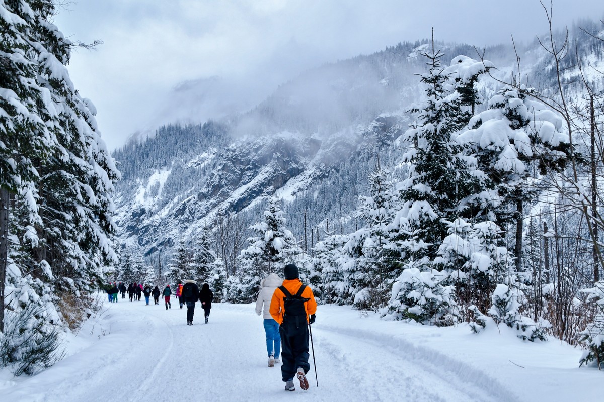 Zakopane,,Poland.,Nov22,,2025.,Tatra,National,Park,In,Poland.,Snowy