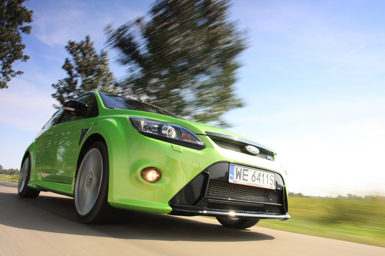 Ford Focus RS - Kompakt z rajdową technologią (test)