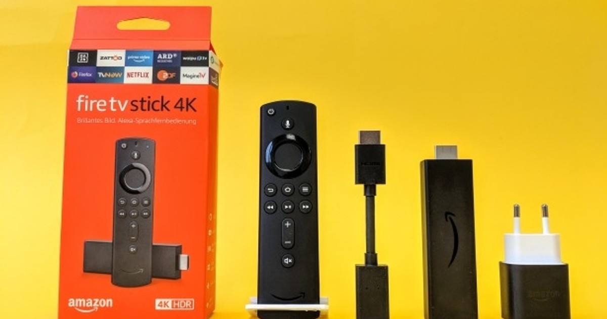 Test Amazon Fire TV Stick 4K UHDStreaming für 60 Euro TechStage