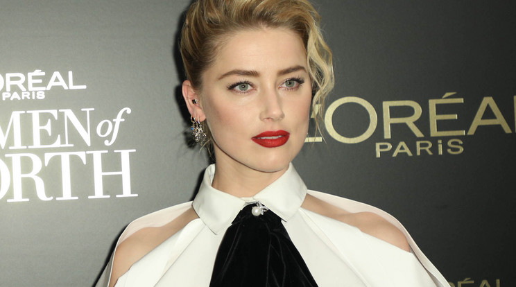 Amber Heard újabb ügyvédet fogadott / Fotó: Northfoto