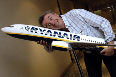 Szef Ryanair Michael O’Leary przewidział kryzys w LOT-cie i liniach SAS