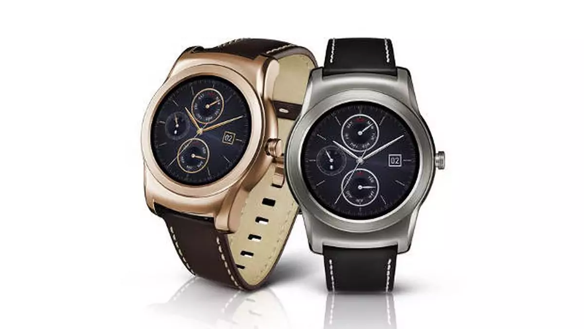 LG zapowiada luksusowy zegarek Watch Urbane