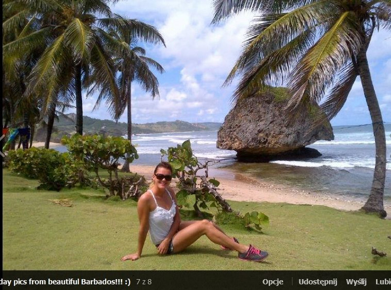 Tak Agnieszka Radwańska wypoczywa na Barbadosie. ZDJĘCIA
