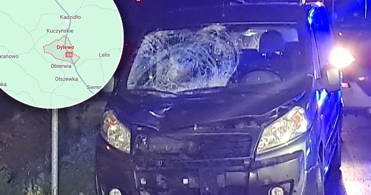 Był ubrany na ciemno, nie miał odblasków. Tragedia pod Ostrołęką