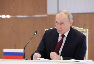 Putin grozi użyciem nowej broni w Kijowie. "Siła ataku bronią jądrową"