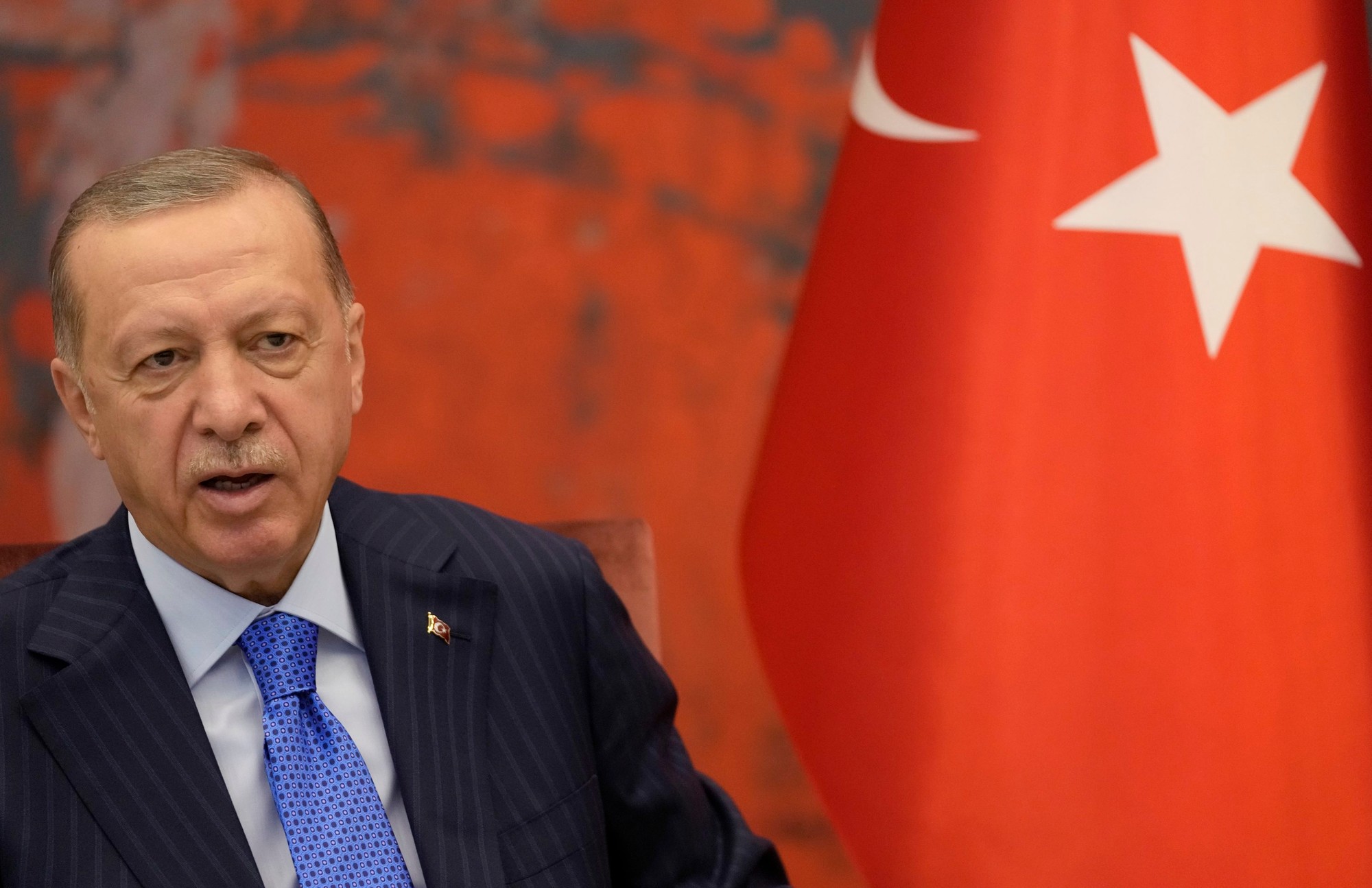 Turecký prezident Recep Tayyip Erdogan.