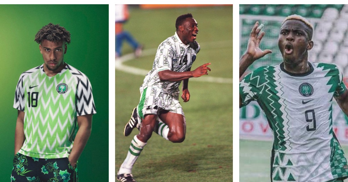 The 5 best Super Eagles jerseys of all time Pulse Nigeria