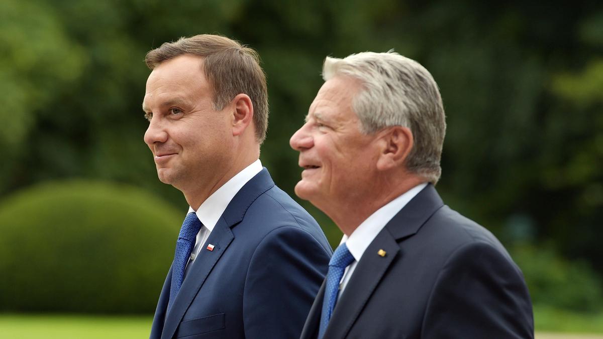 Poland's President Duda first visit in Berlin