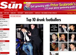 Oto najbardziej pijani piłkarze w Anglii
