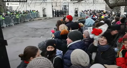 Napięcie przed pogrzebem Nawalnego. Władze wydały kuriozalny zakaz dla dzieci w szkołach