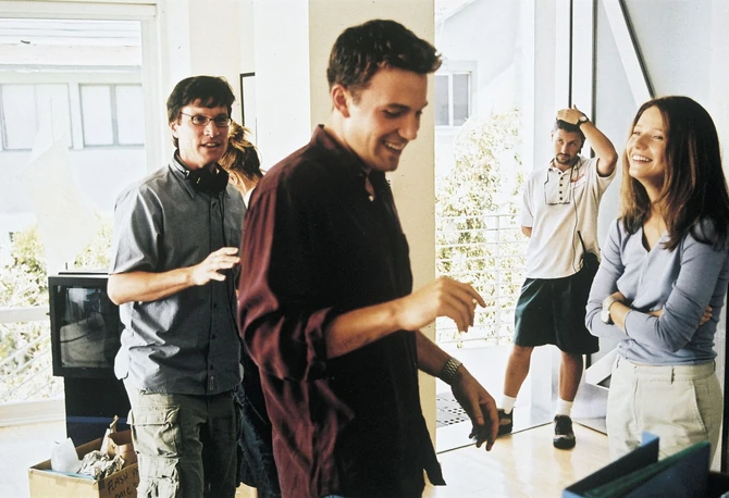 Gvinet Paltrou i Ben Aflek, film Bounce iz 2000. godine