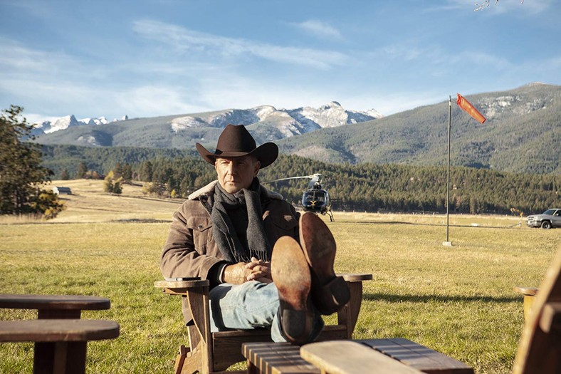 "Yellowstone": kadr z serialu