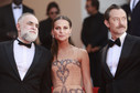 Karim Ainouz, Alicia Vikander i Jude Law