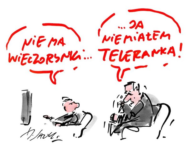 sawka wieczorynka teleranek telewizja