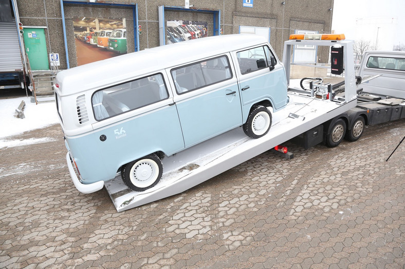 Volkswagen T2 Kombi 56 anos - Kombi Last Edition