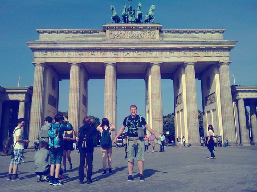 ...kod Barnderbuške kapije u Berlinu...