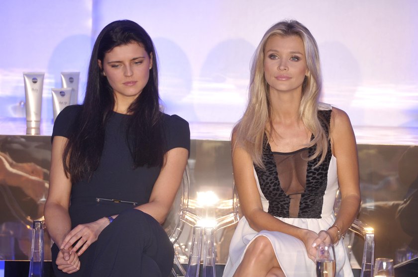 Joanna Krupa i Małgorzata Leitner