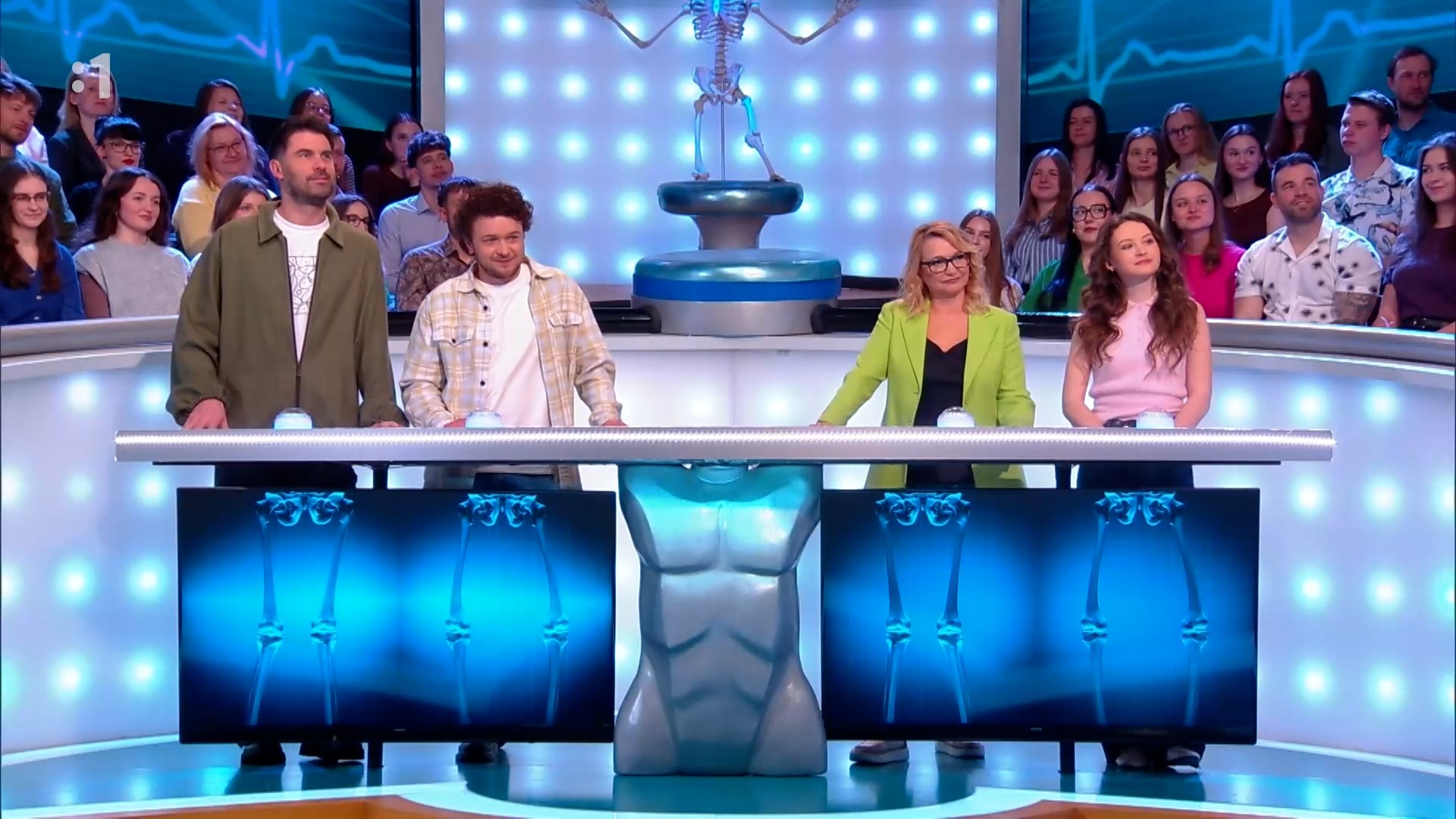 Relácia STVR Záhady tela.