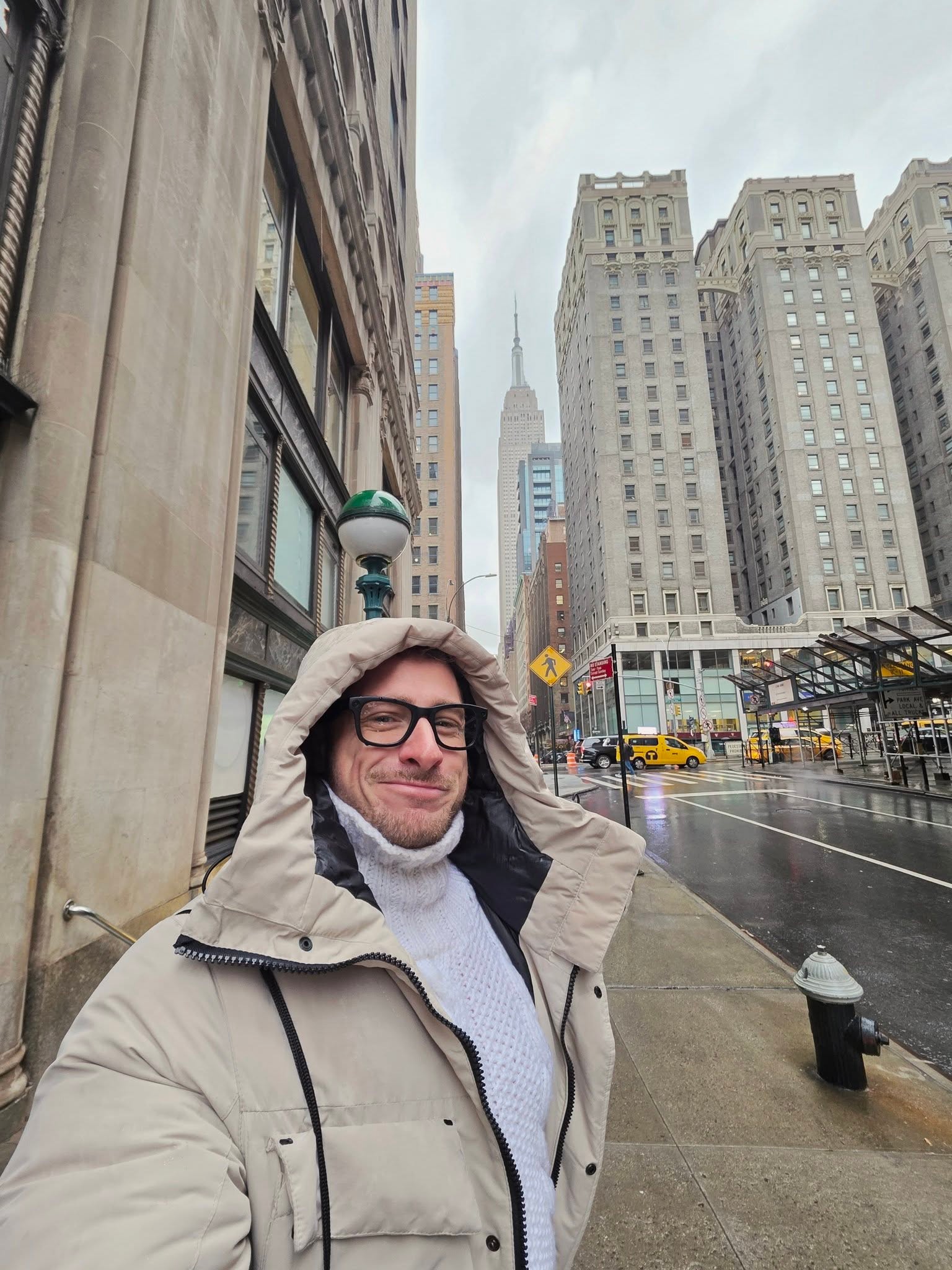 Influencer Milan Bez Mapy si na vlastné oči pozrel vianočné trhy v New Yorku.