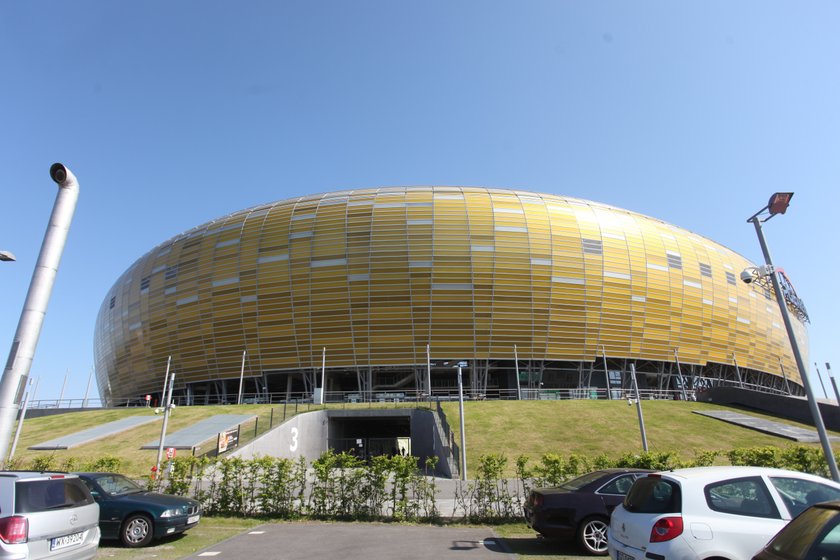 stadion PGE Arena w Gdańsku