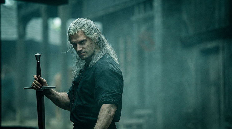 Henry Cavill, mint Geralt Fotó:profimediareddot