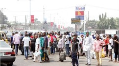 Commuters stranded as fuel scarcity hits Lagos