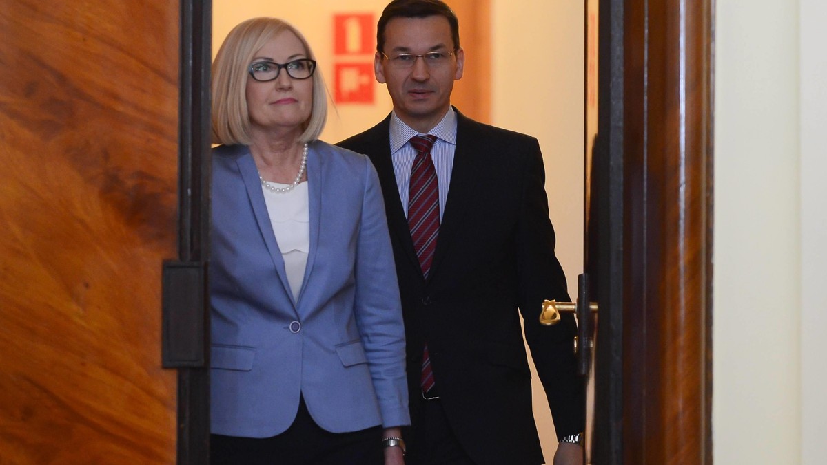 Mateusz Morawiecki, Joanna Kopcińska 