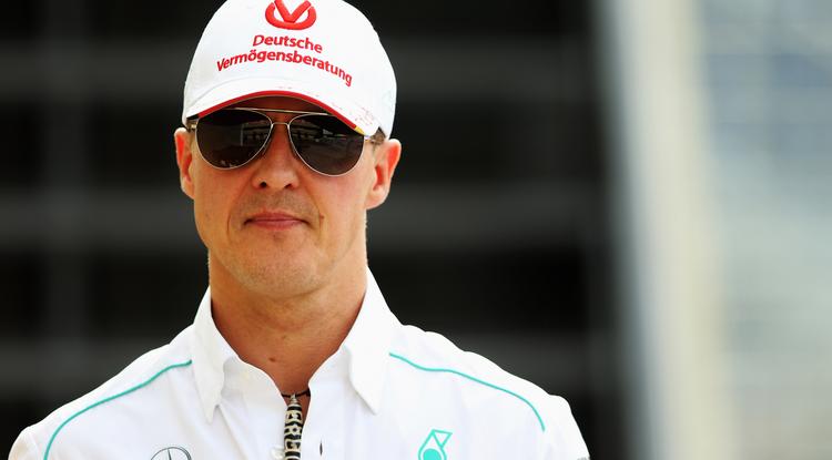 Friss hír Michael Schumacherről Fotó: Getty Images