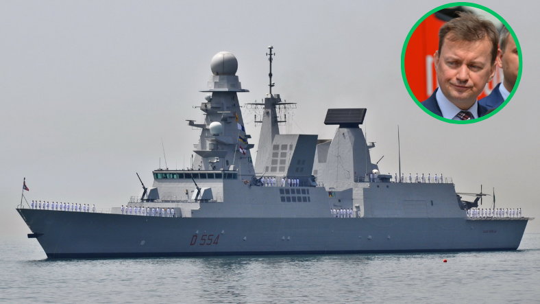 Włoska marynarka wojenna pomoże zabezpieczyć niebo nad Polską