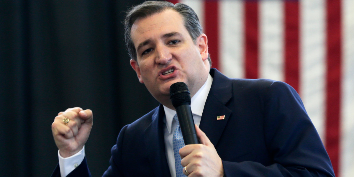 Ted Cruz: "Chris Christie right now is trapped in his own private hell."