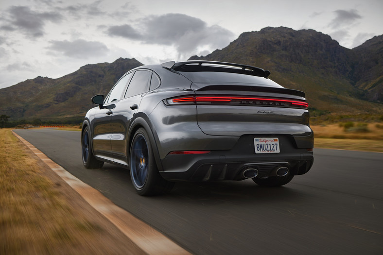 Porsche Cayenne po liftingu (2023)