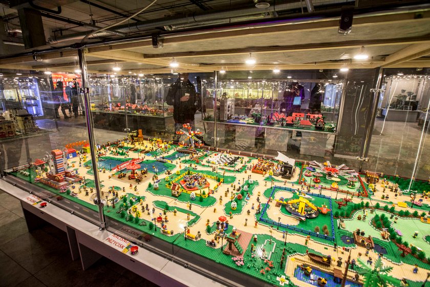 Wystawa Klockow Lego Katowice