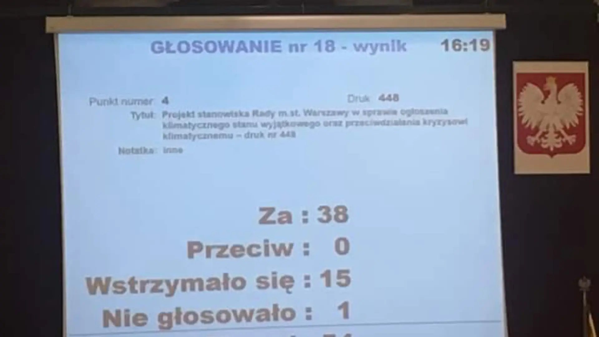 Warszawa apeluje o klimatyczny stan wyjątkowy. Alarm: "Wzywamy rząd o natychmiastowe działania"