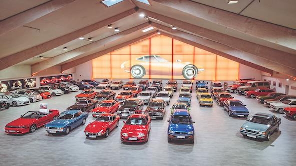 Wizyta w europejskim muzeum Toyoty w Kolonii