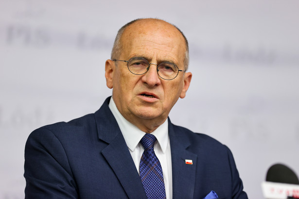 Minister spraw zagranicznych Zbigniew Rau