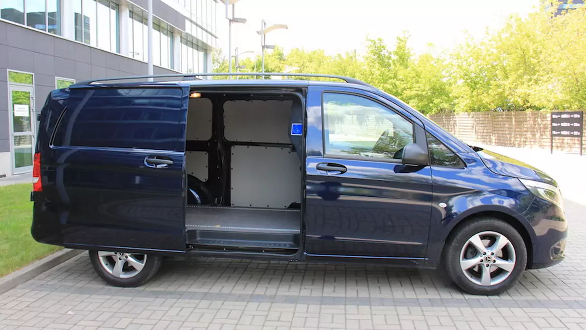 Mercedes-Benz Vito 114 CDI – solidny pracownik – TEST