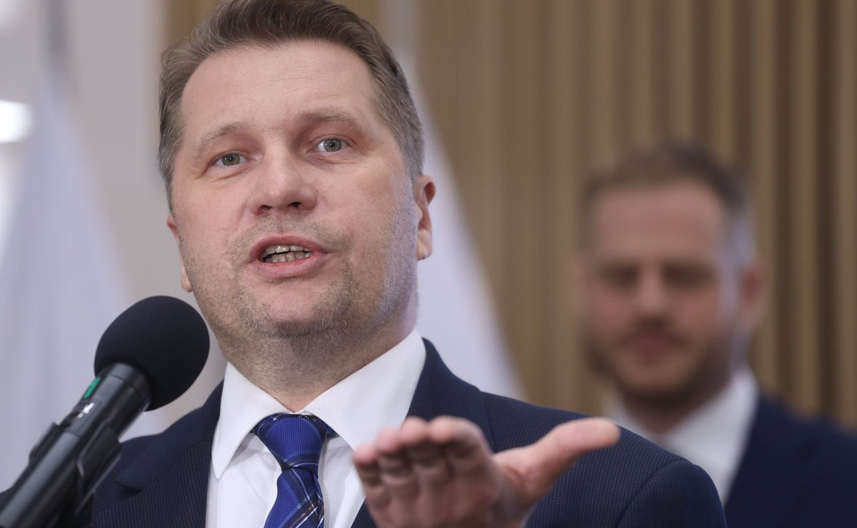 Minister Przemysław Czarnek