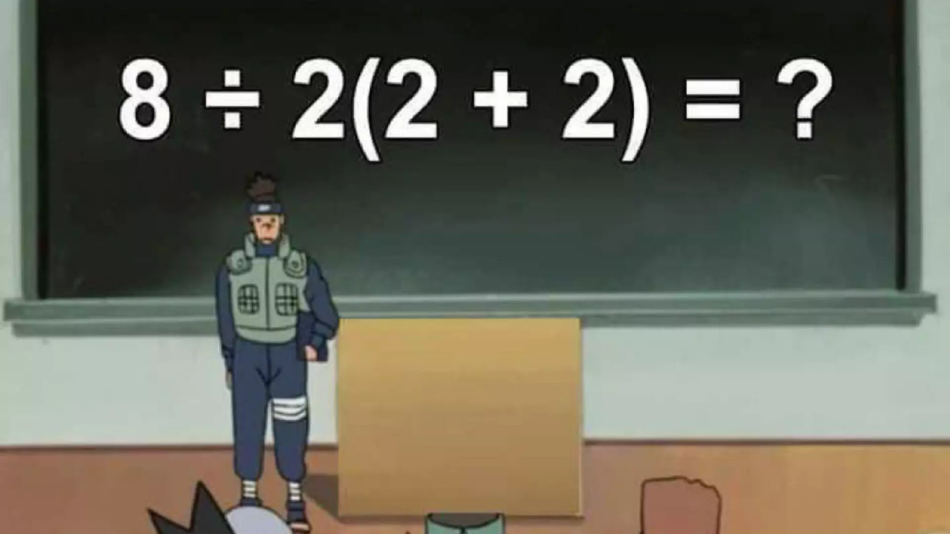 To proste matematyczne równanie podzieliło internautów na dwa obozy