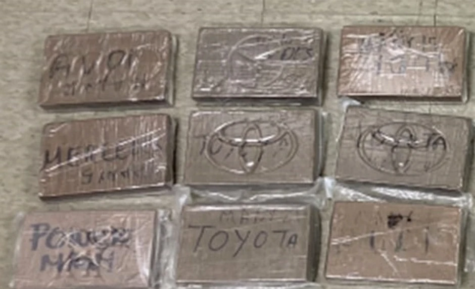 Zaplenjeni karfentanil