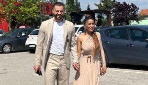Mina Kostić sa partnerom