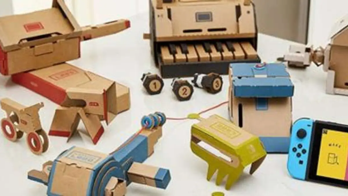 Nintendo Labo w przesprzedaży 