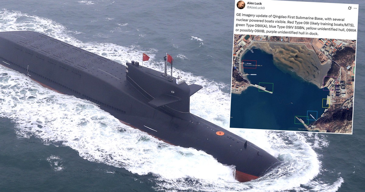 Tajna baza światowej potęgi w pełnej krasie. Google Earth ujawniło... flotę atomową