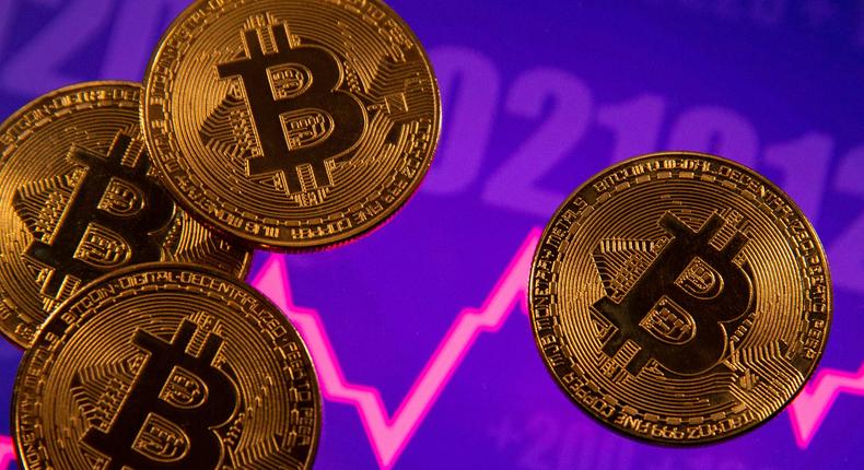 Bitcoin's meteoric rise has boosted crypto hedge fundsDado Ruvic/Reuters