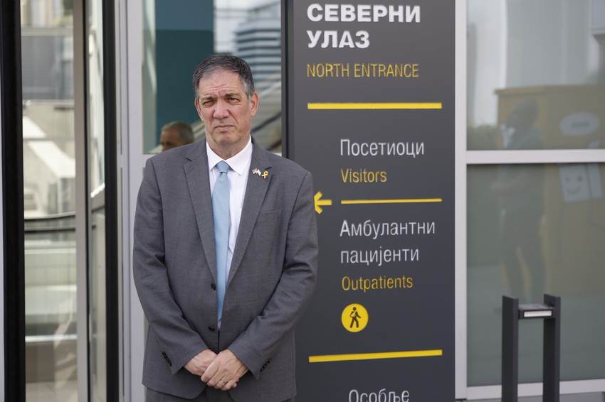 Ivica Dačić i Jahel Vilan