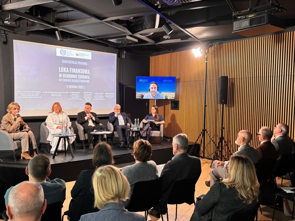 Wstrząsający raport. W 2060 r. luka finansowa w ochronie zdrowia może sięgnąć setek miliardów